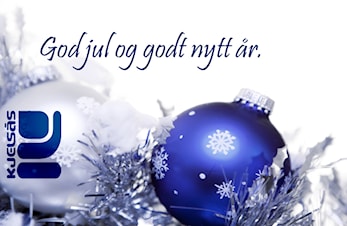 God jul og godt nytt år.