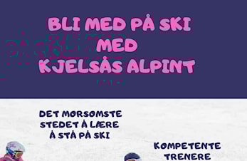 BLI MED PÅ SKI MED KJELSÅS ALPINT!