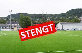 Stengte lokaler og anlegg.