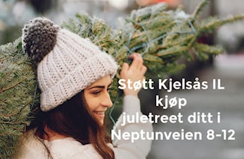 Kjøp ditt juletre på Grefsen stadion i år og støtt Kjelsås IL
