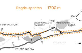 Løyper til Ragde-sprinten