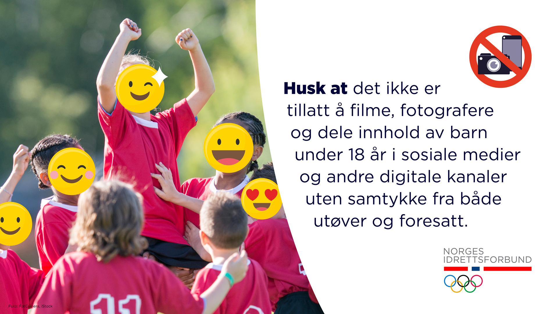 Bruk av bilder og film