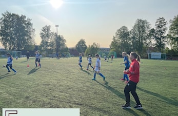 Nå nærmer det seg at vi kan ønske velkommen til Jentefotballfestivalen!