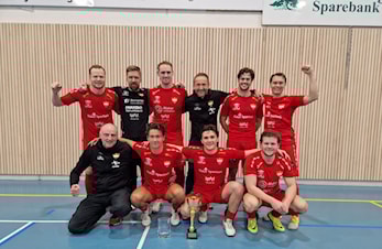 SIF Futsal til topps i AFSK innecup !