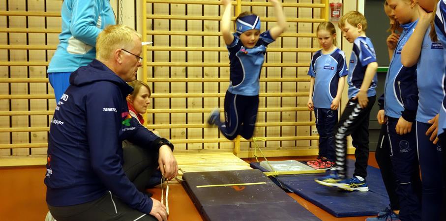 Klubbmesterskap hopp uten tilløp 2019