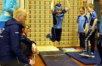 Klubbmesterskap hopp uten tilløp 2019