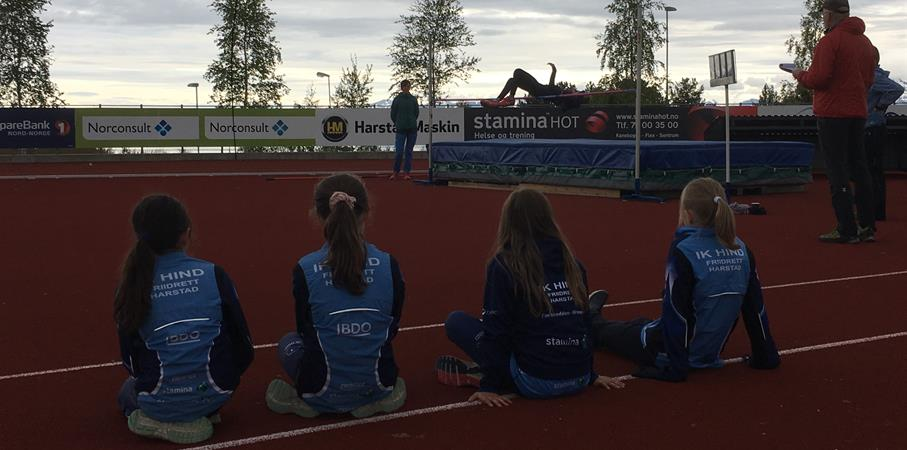 Resultater seriestevne 2