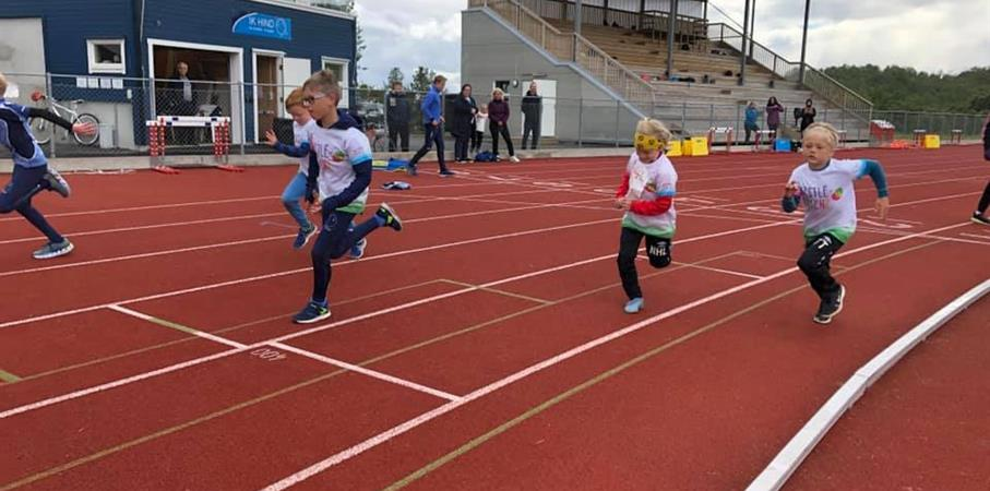 Idrettsleker med IK Hind