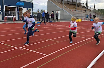 Idrettsleker med IK Hind