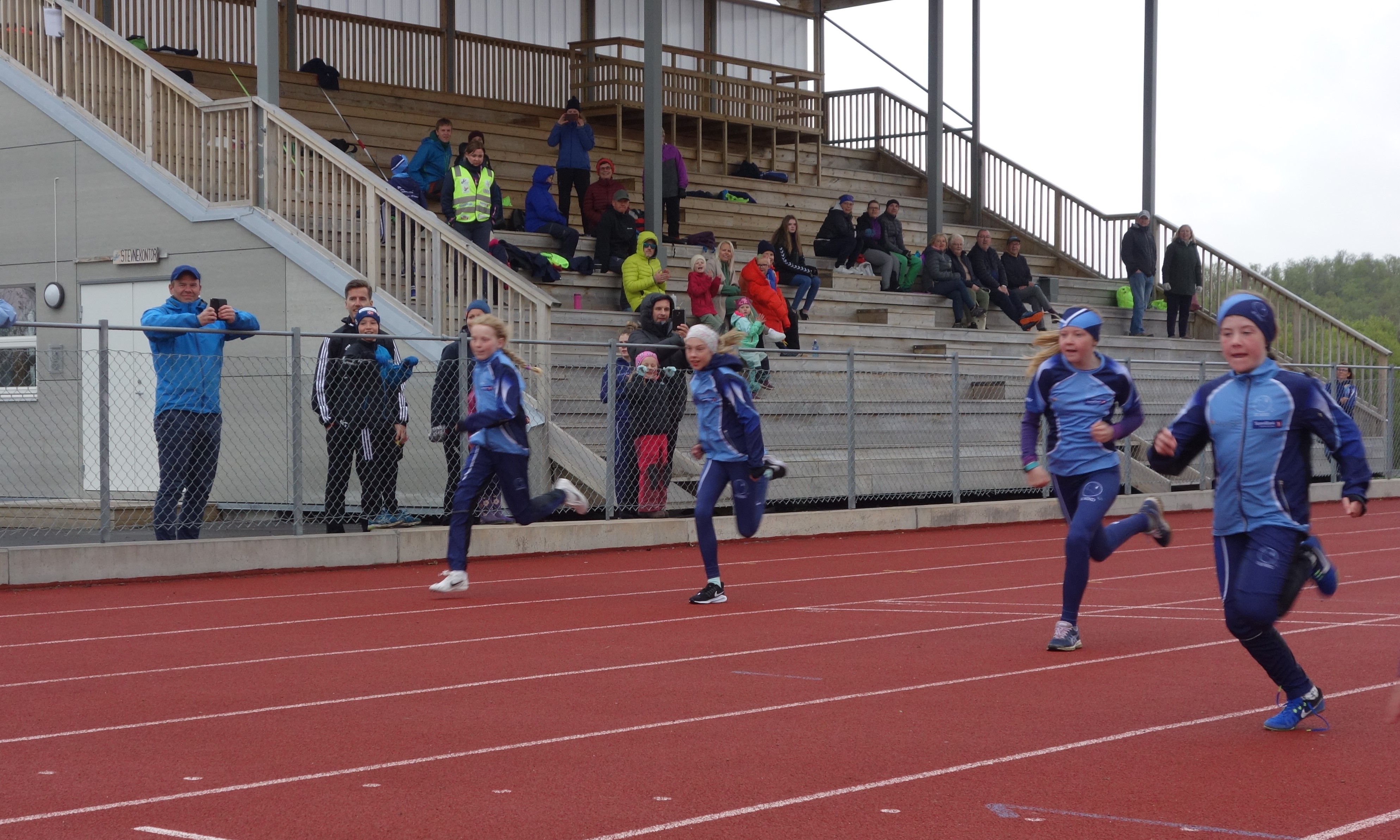 Resultater seriestevne 1