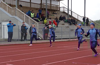 Resultater seriestevne 1