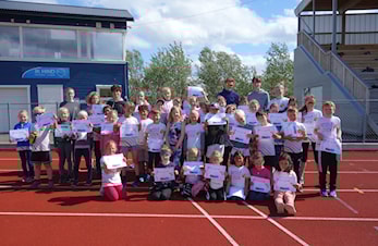 En sommeruke med idrettsleker