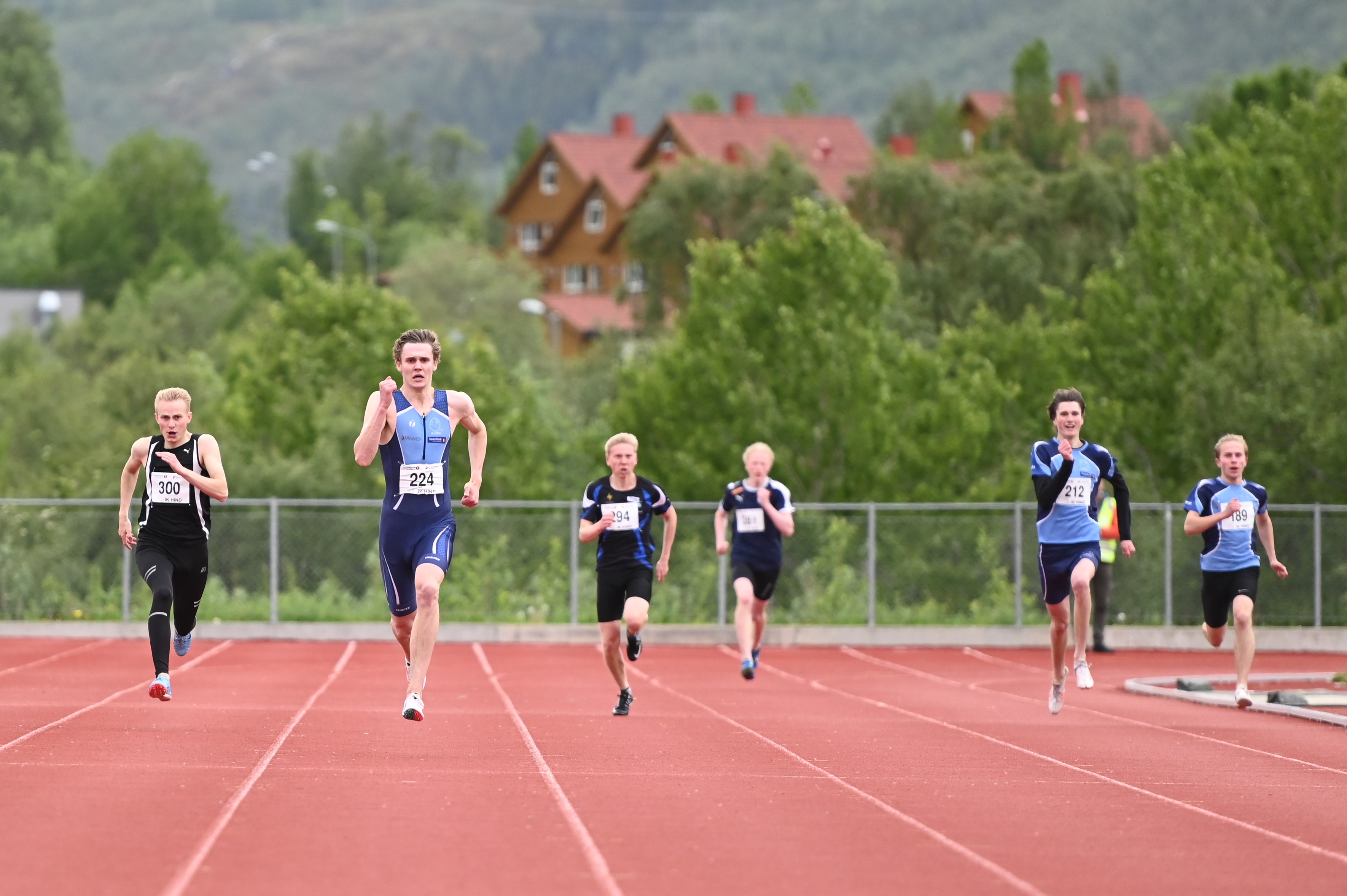 Resultater Festspill-lekene 2021