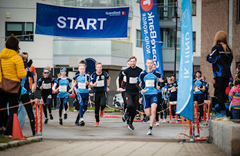 Hålogalandsstafetten tilbake i Harstadgatene