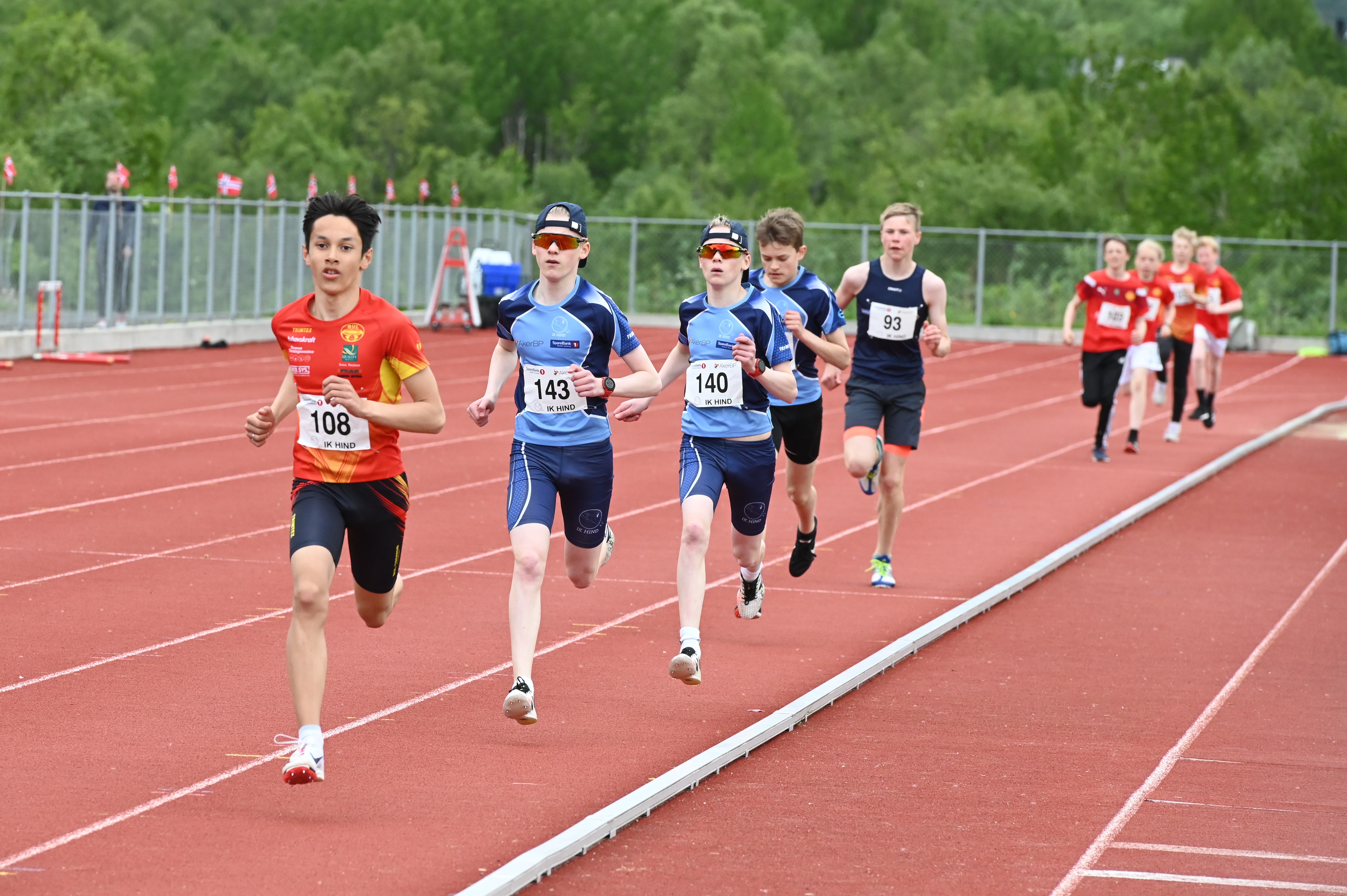 Resultater Festspill-lekene 2022