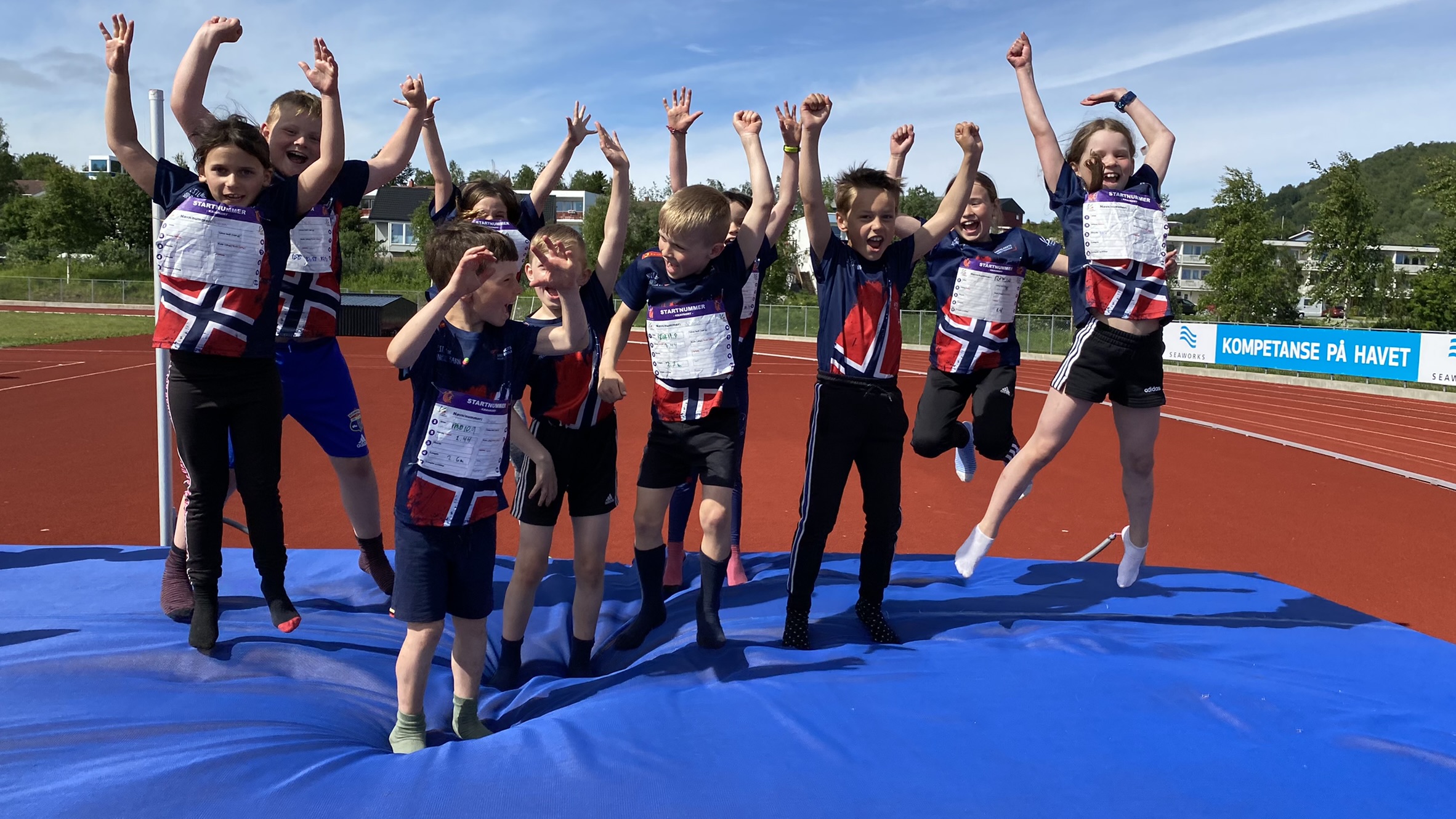 Idrettsleker med IK Hind