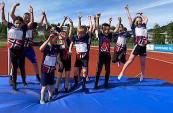 Idrettsleker med IK Hind