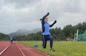 Resultater seriestevne hopp/kast