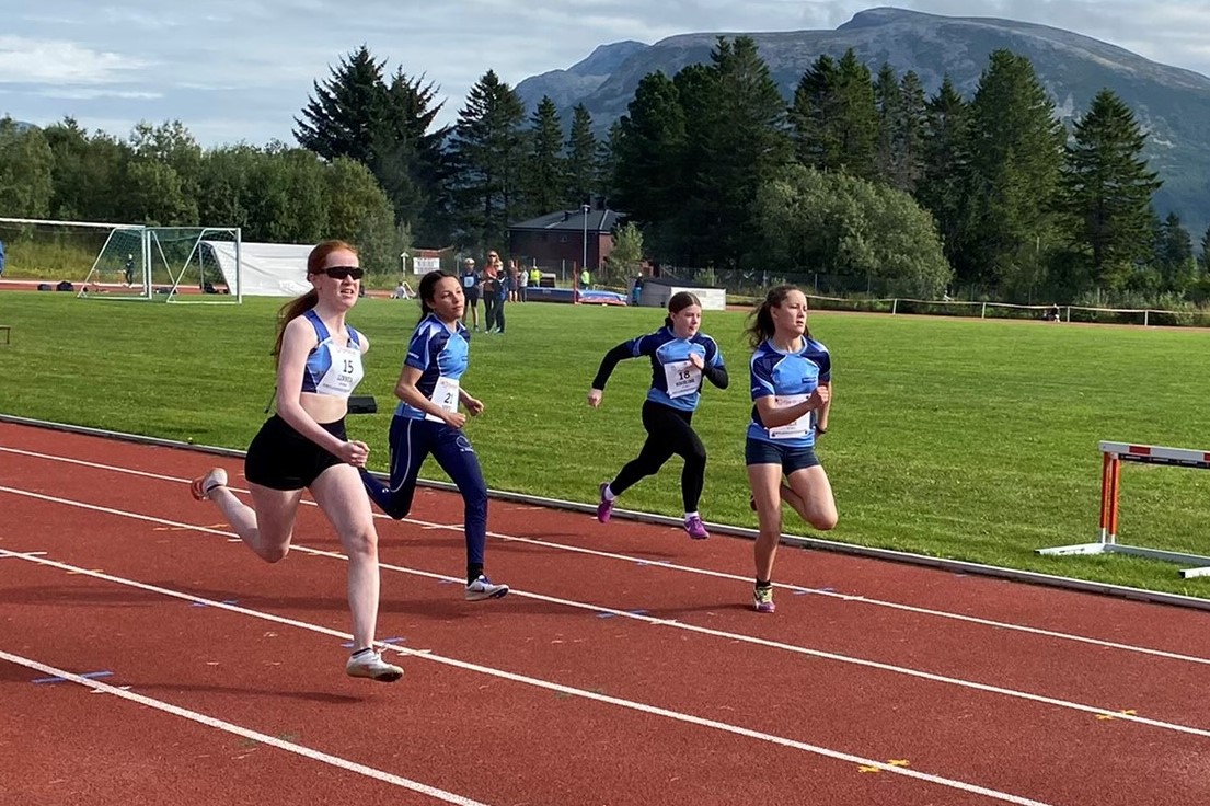 Sortlandsmesterskapet - ny klubbrekord!