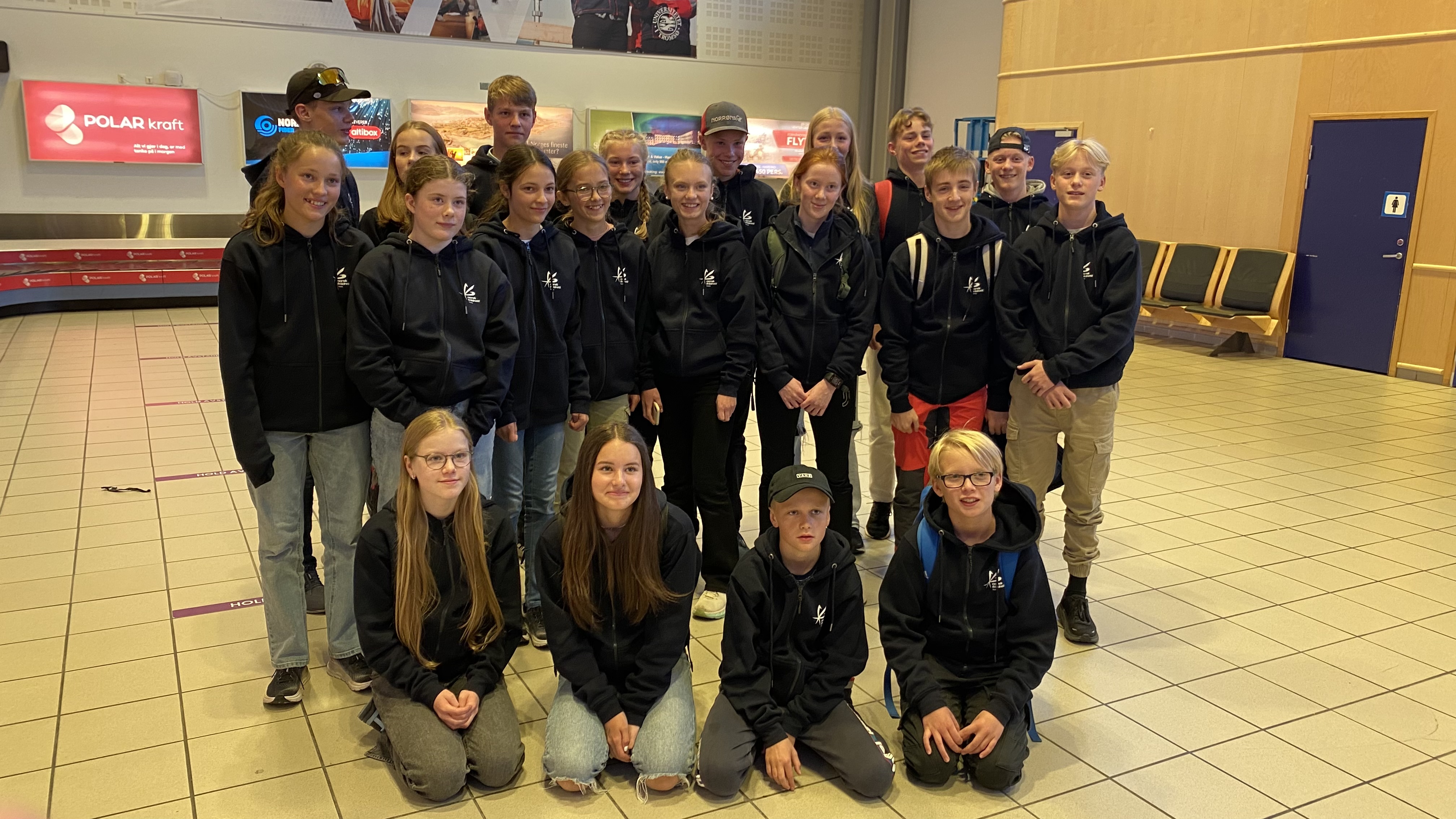 Klare for Barents Games og Lerøy-leker