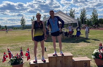 Aktiv stevnehelg for IK Hind - og norgesmester!