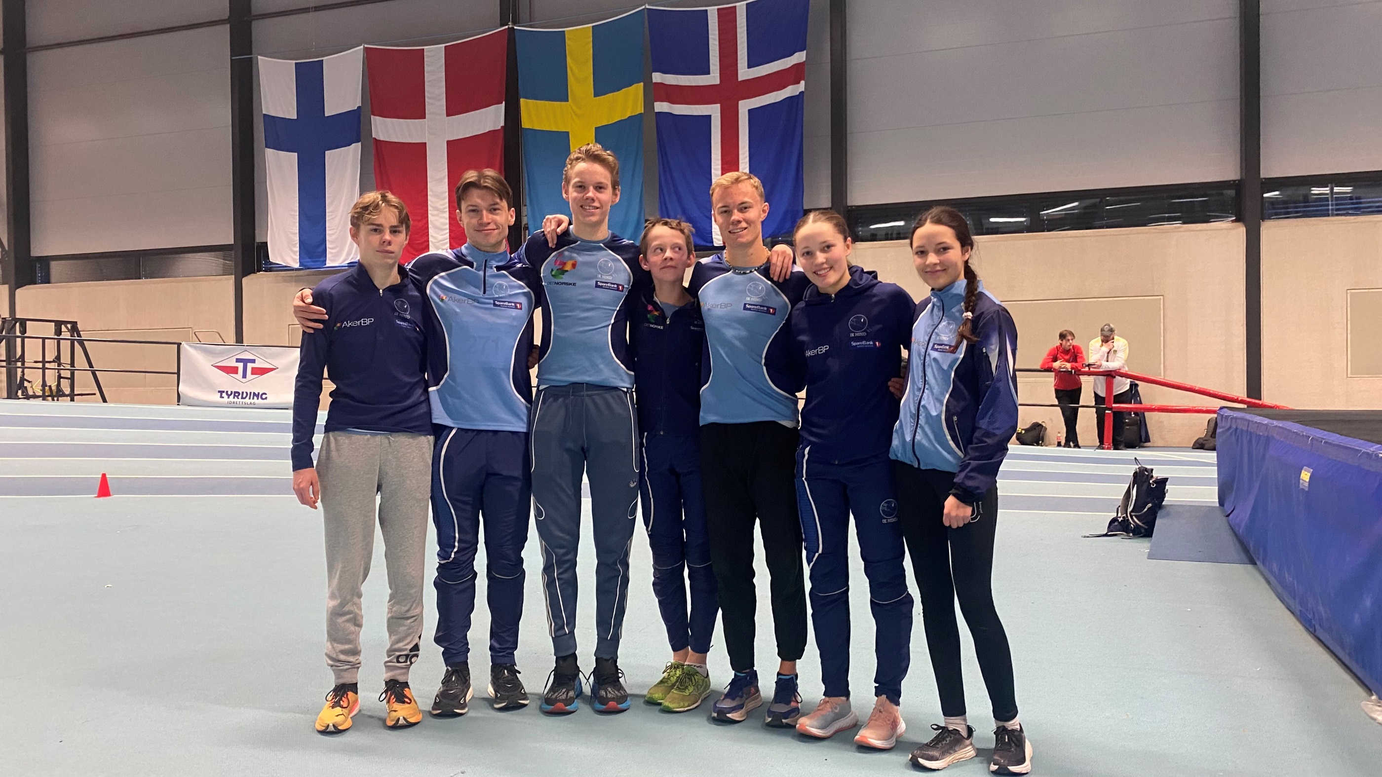 Image for Tyrvinglekene inne