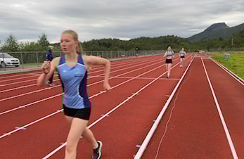 Resultater Løpestevne 3