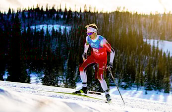 Flotte resultater på Beitostølen i dag med Håvard Moseby i spissen med en kruttsterk 8. plass!