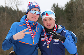 Kretsmestre i sprint