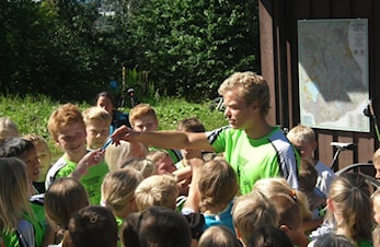 Eirik Brandsdal takker for seg!