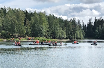 Multisportuka 10.-14. august går som planlagt, men er fullbooket!
