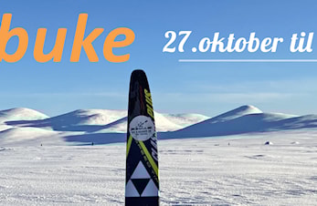 Klubbuke hos Bull Ski & Kajakk