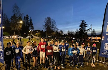 Velkommen til ny løpskarusell onsdag 17. november på Langsetløkka!
