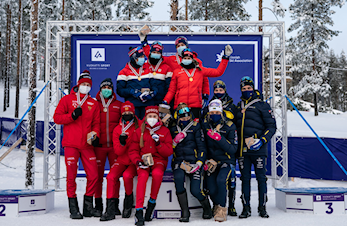 Fantastiske resultater for Kjelsås i Vuokatti - Edvard og Håvard var med på å sikre dobbelt VM-gull til Norge!