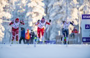 Sterk innsats av Kjelsåsløpere i junior og U23 VMi i iskalde Vuokatti!