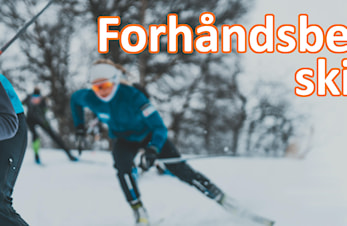 FORHÅNDSPRIS racingski og bindinger