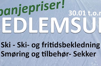 Ny klubbuke hos Bull Ski & Kajakk
