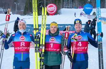 Håvard Moseby fortsetter å imponere på NM i Harstad