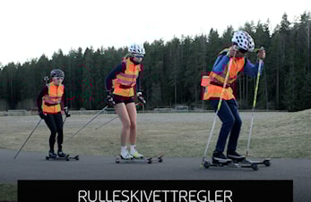 Husk rulleskivettregler fra oslo skikrets