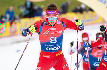 Flott innsats av Håvard i Tour de Ski!