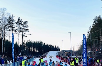 Velkommen til Telenorkarusellrenn onsdag 24. januar