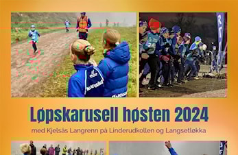 I kveld er fristen for å melde seg på til årets siste løpskarusell på Langsetløkka tirsdag 19.november