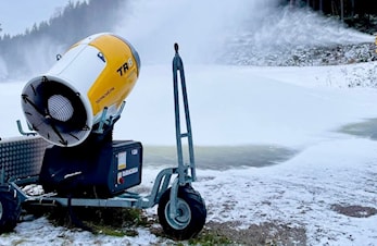 MELD DEG SOM SNØKANONVAKT