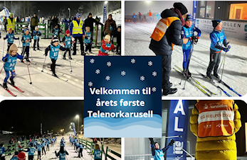 Velkommen til Telenorkarusellen onsdag 22. januar