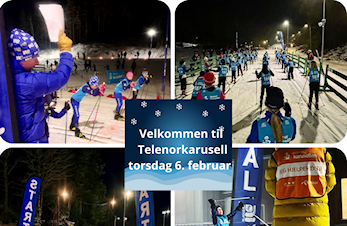 Velkommen til Telenorkarusellen torsdag 6. februar