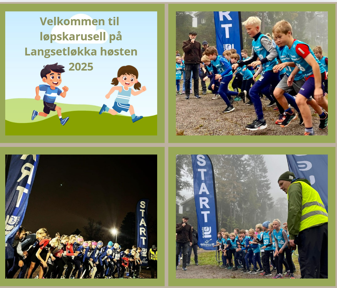 Velkommen til løpskarusell!