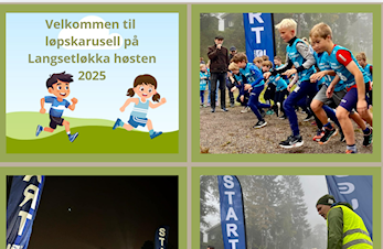 Velkommen til løpskarusell!