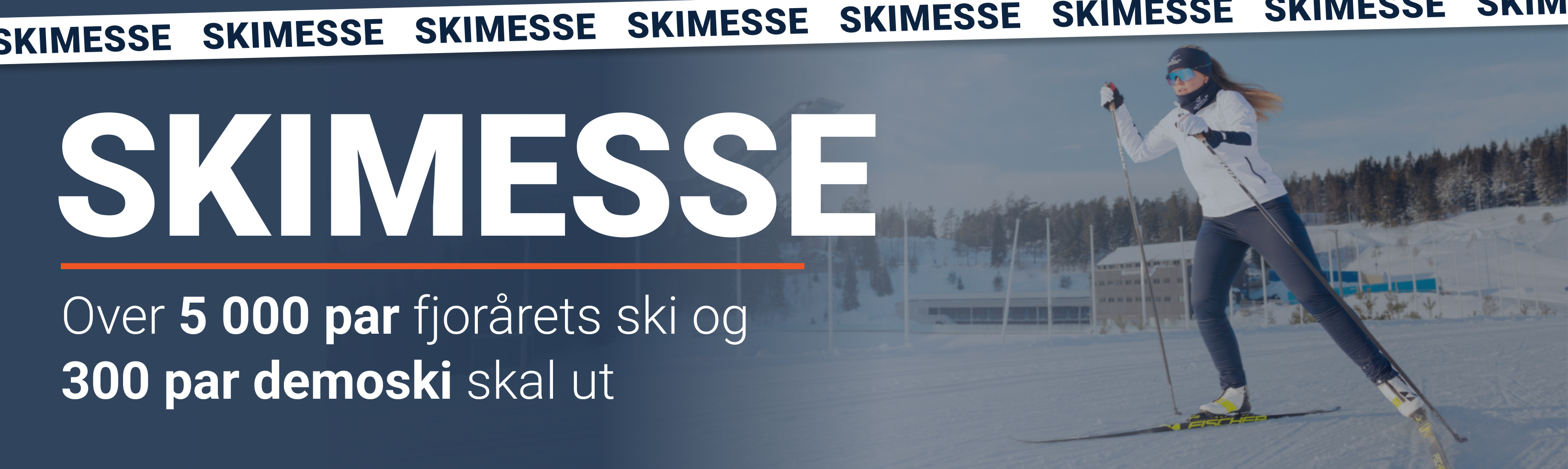 Skimesse hos Bull Ski &amp; Kajakk