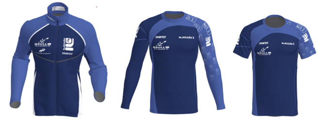 Nettbutikken for bestilling av klubbklær er nå åpen