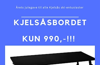 Kjelsåsbordet - Årets julegave til skientusiaster!